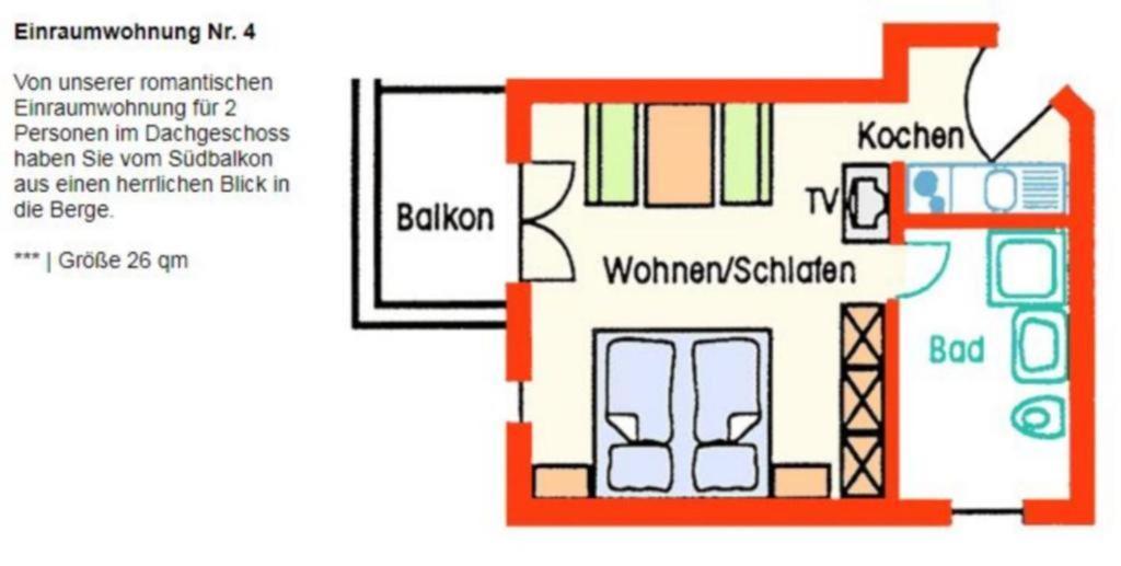 Gaestehaus Hanna Teifel Reit im Winkl Eksteriør bilde